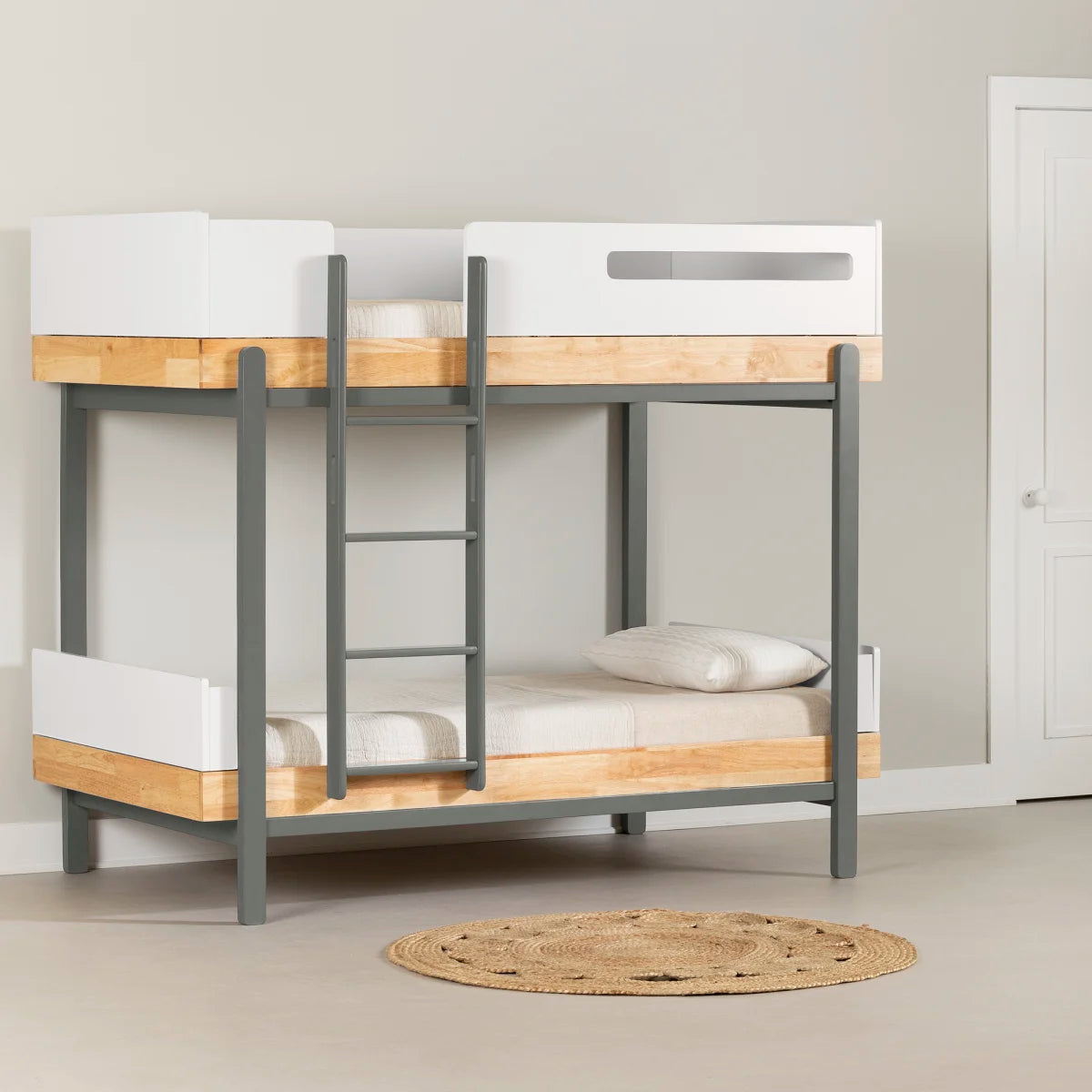 Modern twin bunk beds best sale