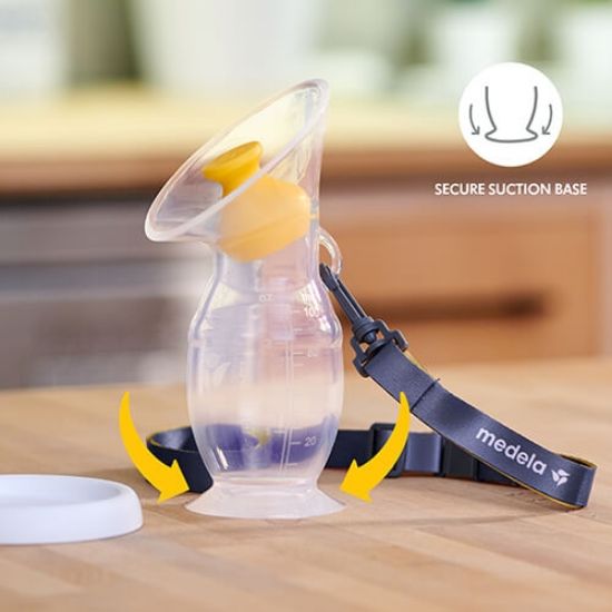 Recueil lait silicone Medela