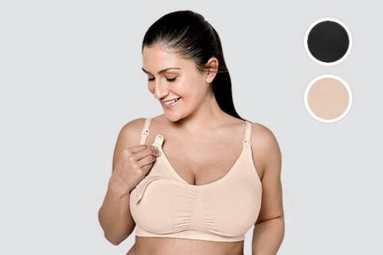 Soutien-Gorge D'allaitement Et D'expression 3 En 1 Medela- CHAI