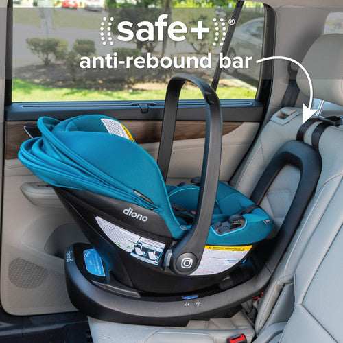 Siège d'auto pour bébé LiteClik 30 RX SafePlus -  Blue Razz Ice