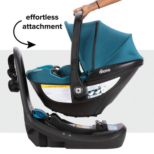 Siège d'auto pour bébé LiteClik 30 RX SafePlus -  Blue Razz Ice