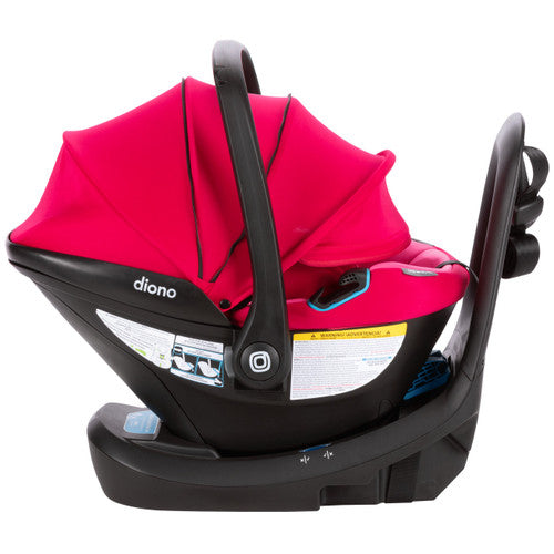 Siège d'auto pour bébé LiteClik 30 RX SafePlus -  Pink Cotton Candy