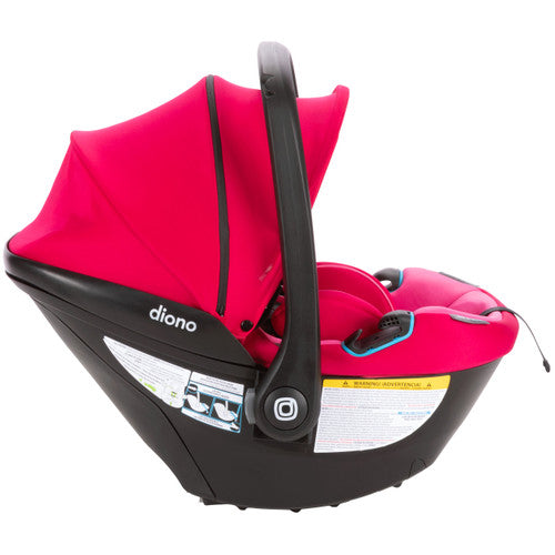 Siège d'auto pour bébé LiteClik 30 RX SafePlus -  Pink Cotton Candy