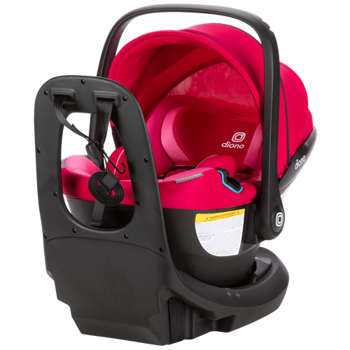 Siège d'auto pour bébé LiteClik 30 RX SafePlus -  Pink Cotton Candy