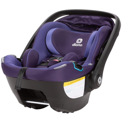 Siège d'auto pour bébé LiteClik 30 RX SafePlus -  Purple Wildberry