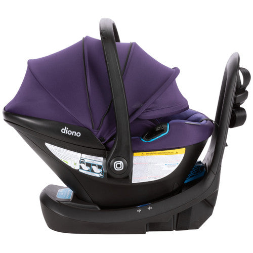 Siège d'auto pour bébé LiteClik 30 RX SafePlus -  Purple Wildberry