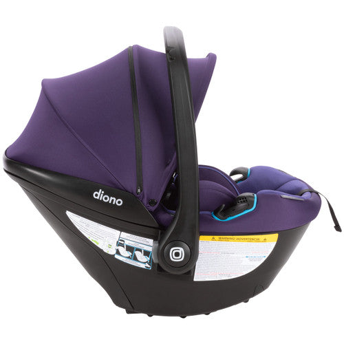 Siège d'auto pour bébé LiteClik 30 RX SafePlus -  Purple Wildberry