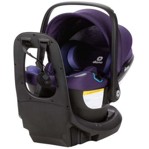 Siège d'auto pour bébé LiteClik 30 RX SafePlus -  Purple Wildberry