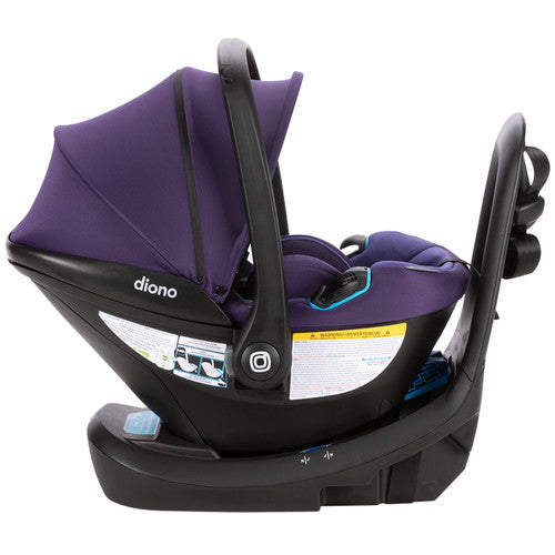 Siège d'auto pour bébé LiteClik 30 RX SafePlus -  Purple Wildberry