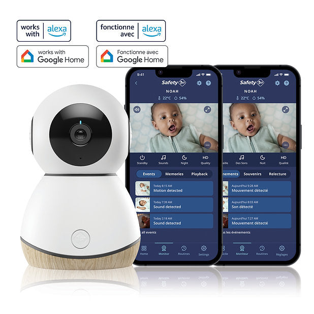 Babyphone intelligent 360°