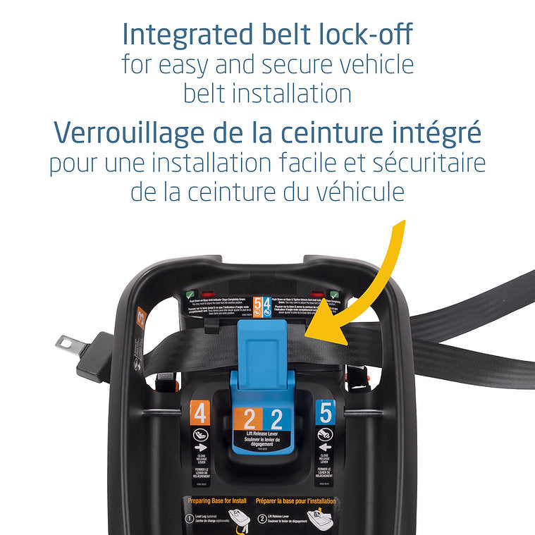 Base de siège d'auto pour bébé Mico - Noir