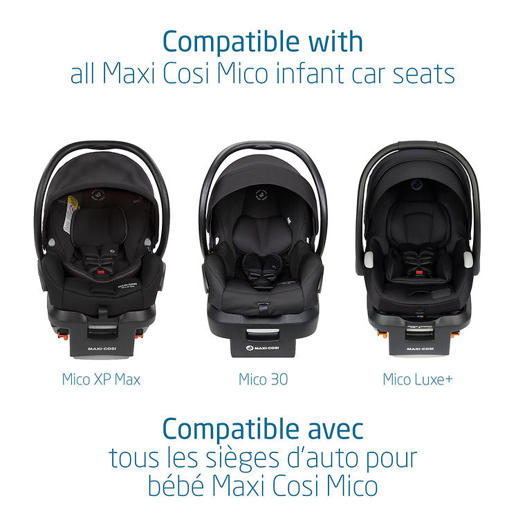 Base de siège d'auto pour bébé Mico - Noir