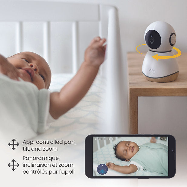 Babyphone intelligent 360°