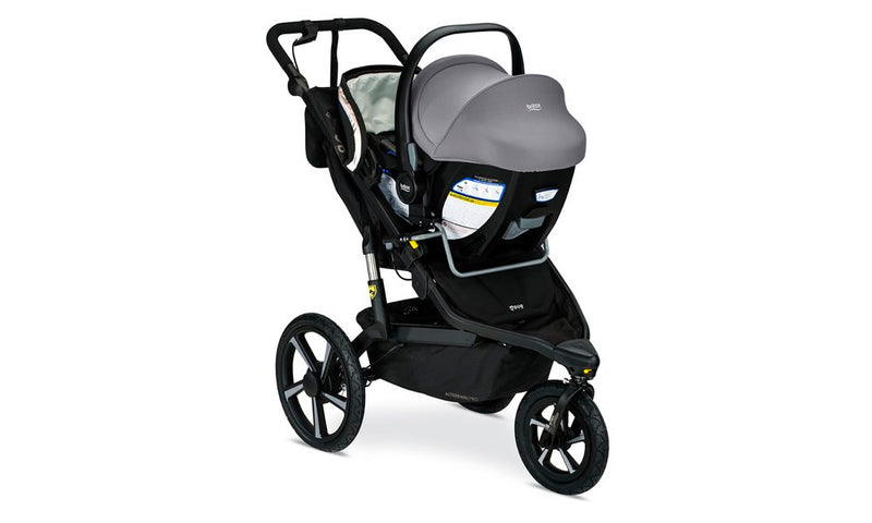 Adaptateur de poussette de jogging simple pour sièges d'auto pour bébé Britax Willow