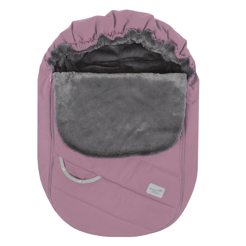 Housse pour siège d'auto hiver  - Blush texturé