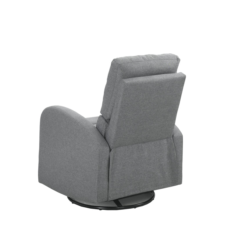 Fauteuil Pivotant Électrique avec port USB - Gris pâle