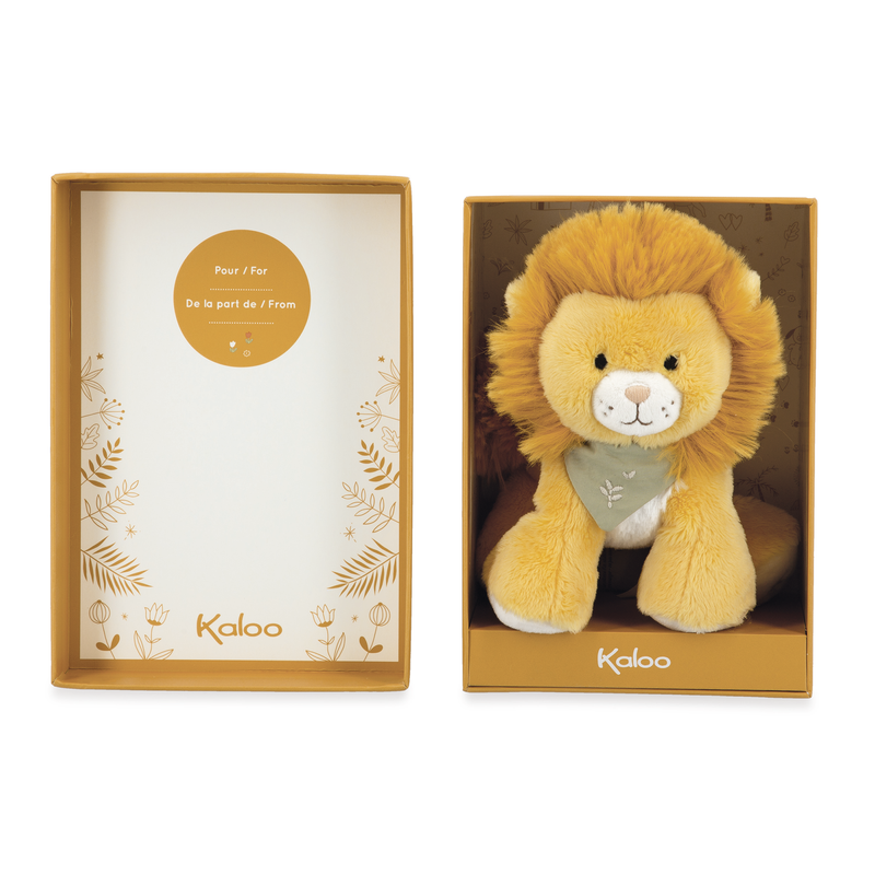 Peluche - Lion nougat 17cm