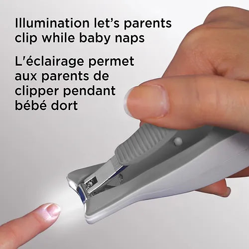 Coupe-ongles lumineux