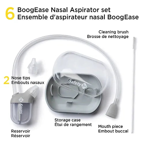 Aspirateur nasal à aspiration buccale - BoogEase