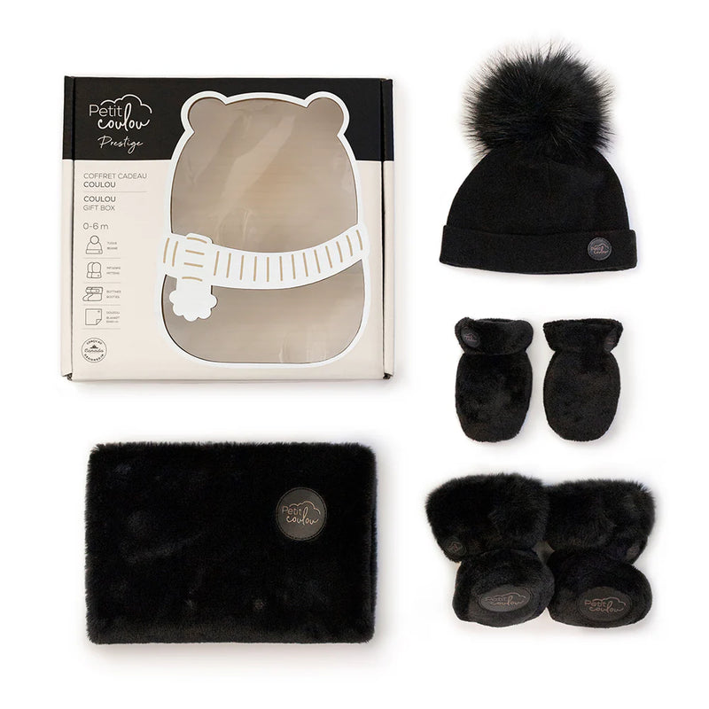 Coffret cadeau Coulou 4 accessoires 0-6 mois- Prestige