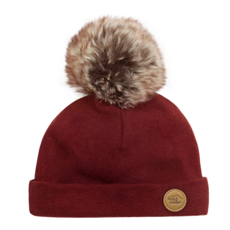 Tuque Coton - Rubis