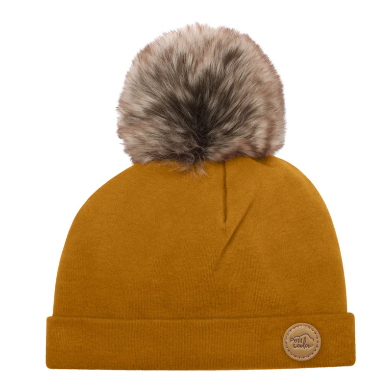 Tuque Coton - Ambre