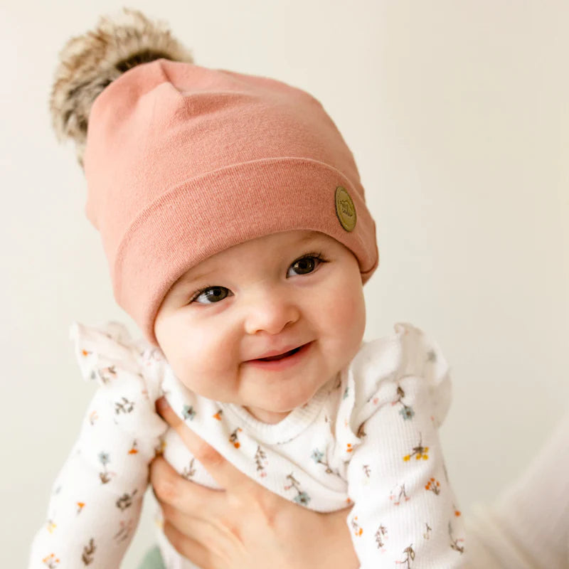 Tuque Coton - Blush