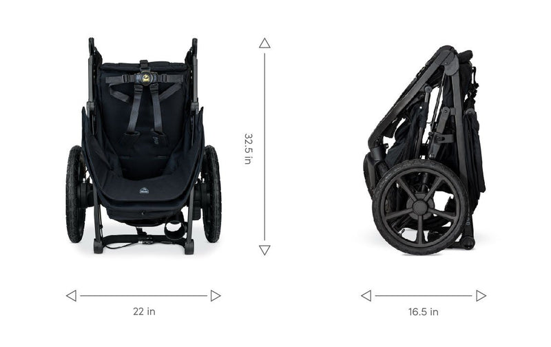 Poussette de jogging Wayfinder