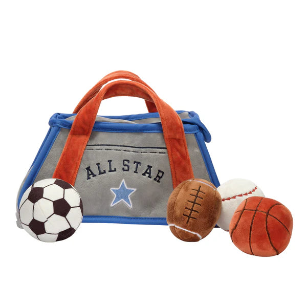 Ensemble de peluche Baby Sports