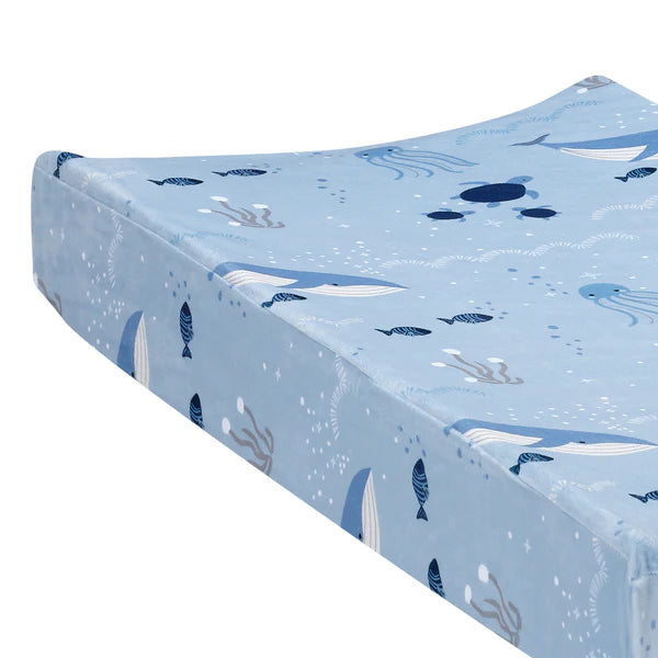 Housse pour matelas de table à langer - Bubbles & Squirt