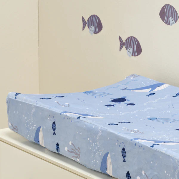 Housse pour matelas de table à langer - Bubbles & Squirt