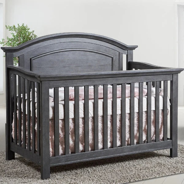 Como forever crib and double dresser Distressed Granite