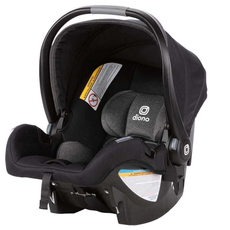 Siège d'auto pour bébé LiteClik 30 R SafePlus - Noir