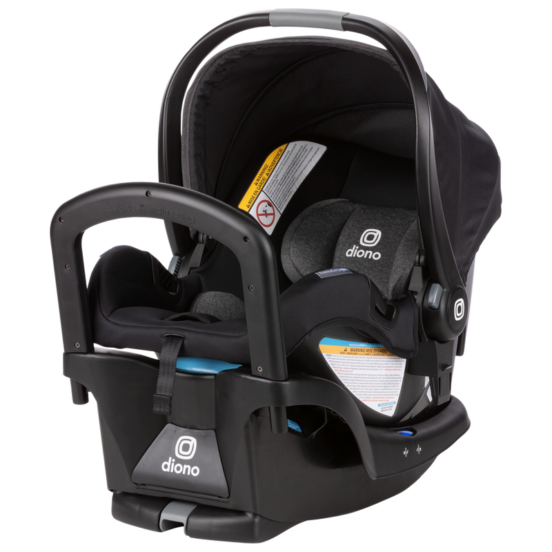 Siège d'auto pour bébé LiteClik 30 R SafePlus - Noir