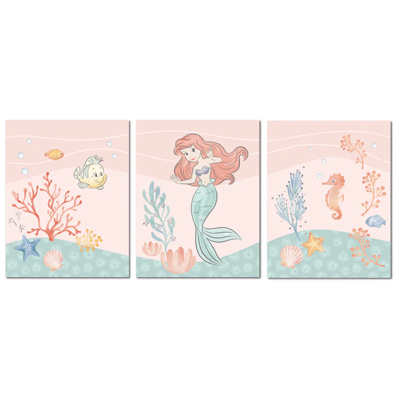 Aquarelle - Little Mermaid