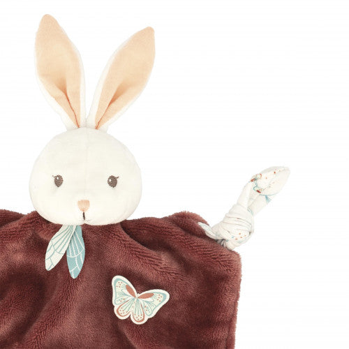 Doudou Plume - Lapin cannelle