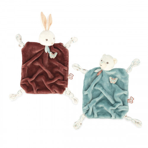 Doudou Plume - Lapin cannelle