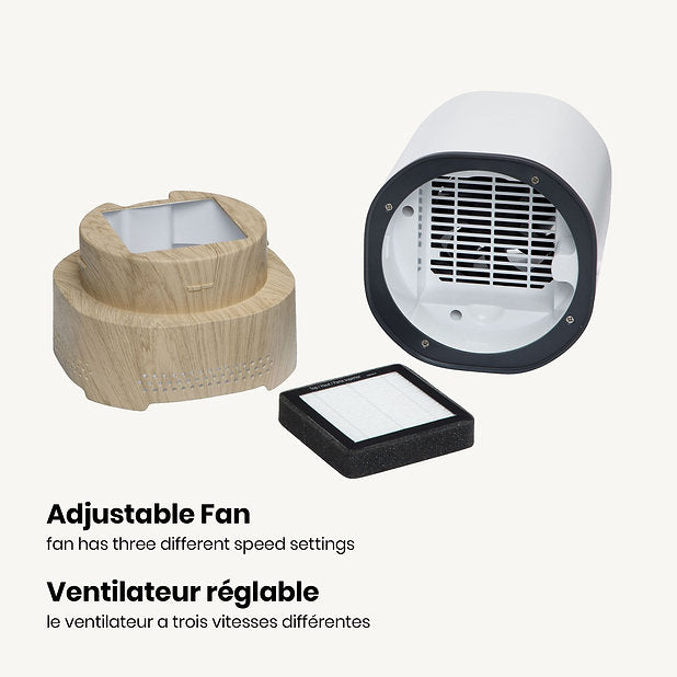 Purificateur d’air intelligent connecté