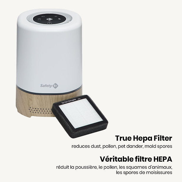 Purificateur d’air intelligent connecté