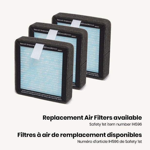 Purificateur d’air intelligent connecté