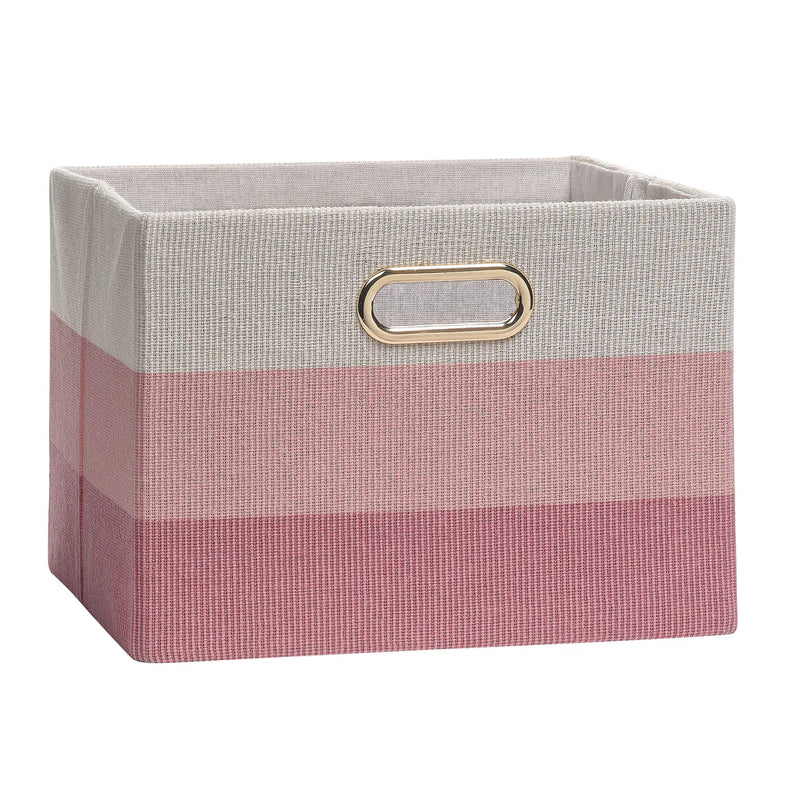 Panier de rangement - Rose ombré