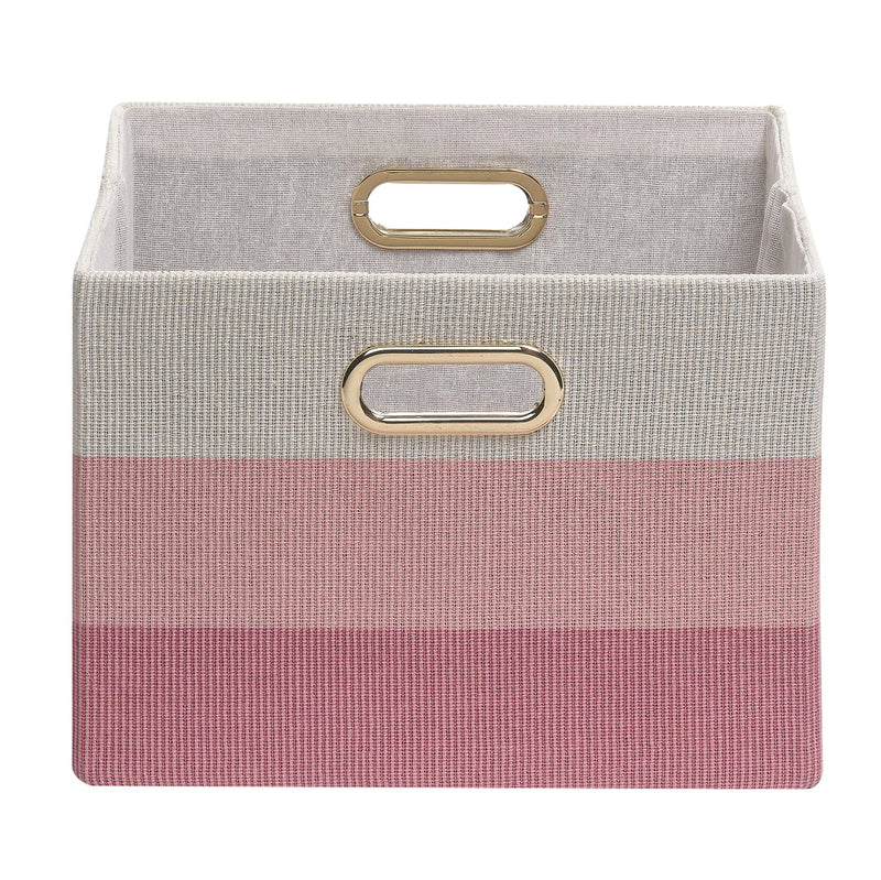 Panier de rangement - Rose ombré