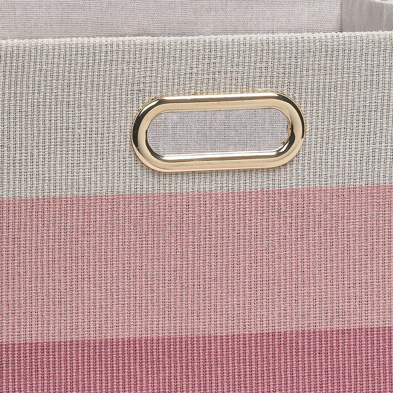 Panier de rangement - Rose ombré