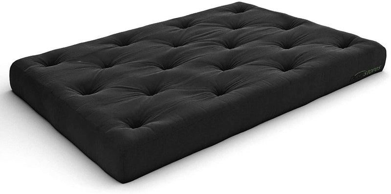 Lits superposés 39"/54 futon - Noir