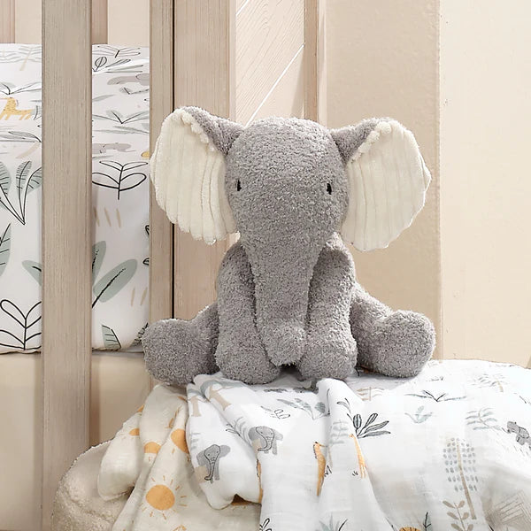 Peluche éléphant Little Peanut - Jungle Adventure