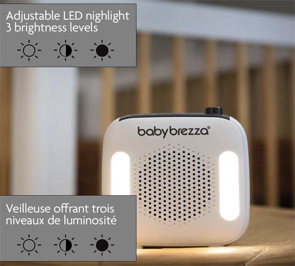 Appareil sonore portatif Sleep & Soother