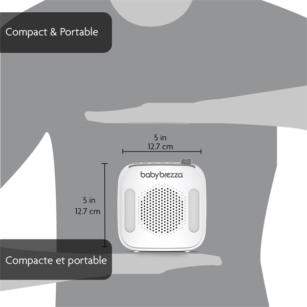 Appareil sonore portatif Sleep & Soother