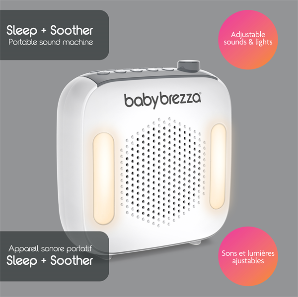 Appareil sonore portatif Sleep & Soother