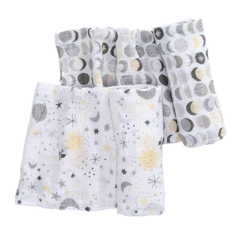 Lot de 2 mousselines - Little Star