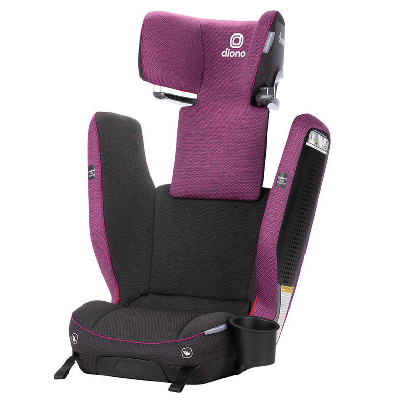 Siège rehausseur Monterey 6XT Safeplus - Mauve